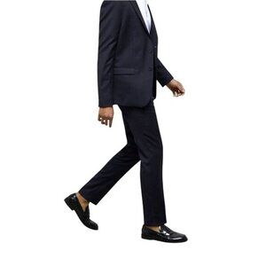 The Kooples Black 100% Leather Dress Shoes Mens Size 40 / US 6 $425 Retail